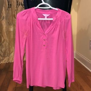USED Lilly Pulitzer Elsa Top
